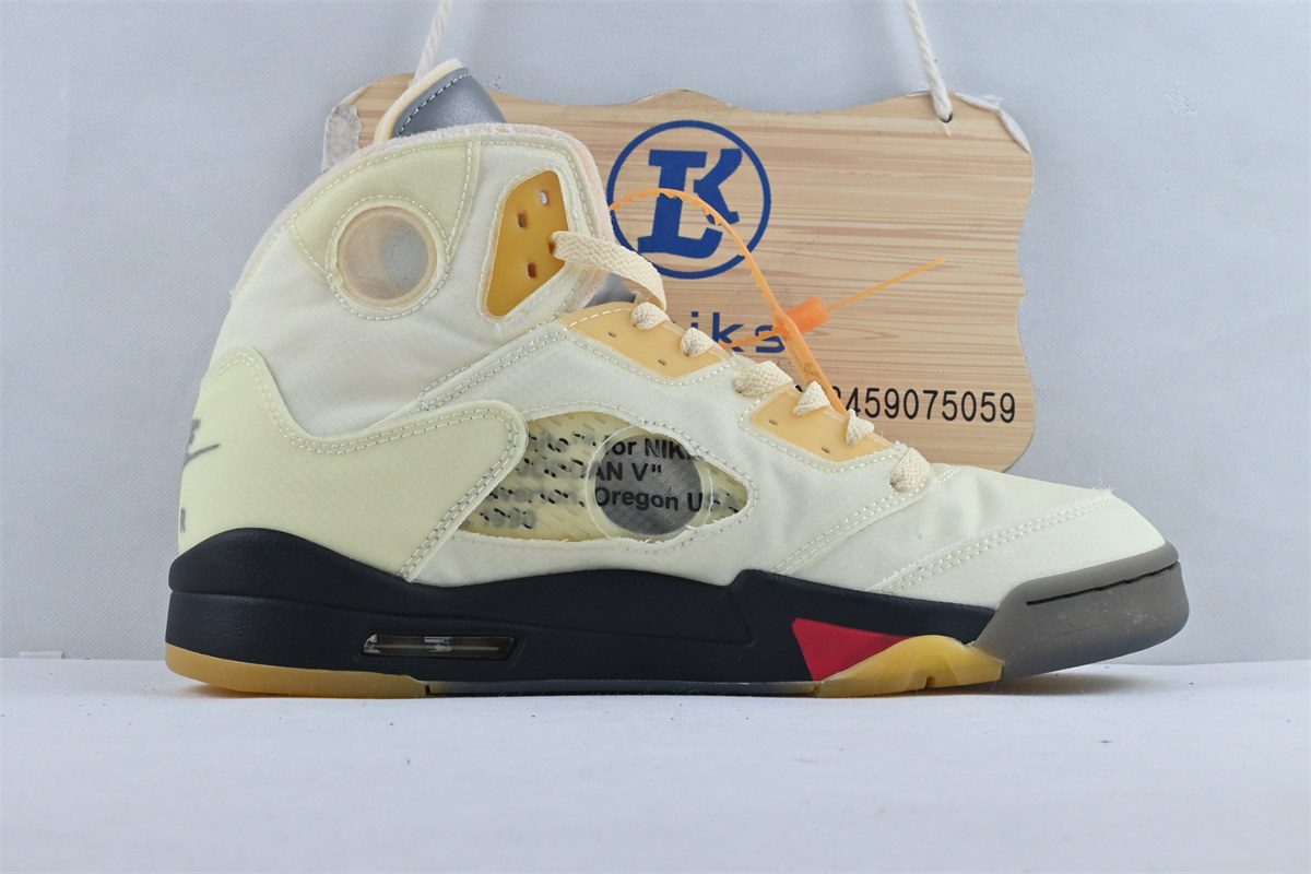 Jordan 5 Retro OFF-WHITE Sail