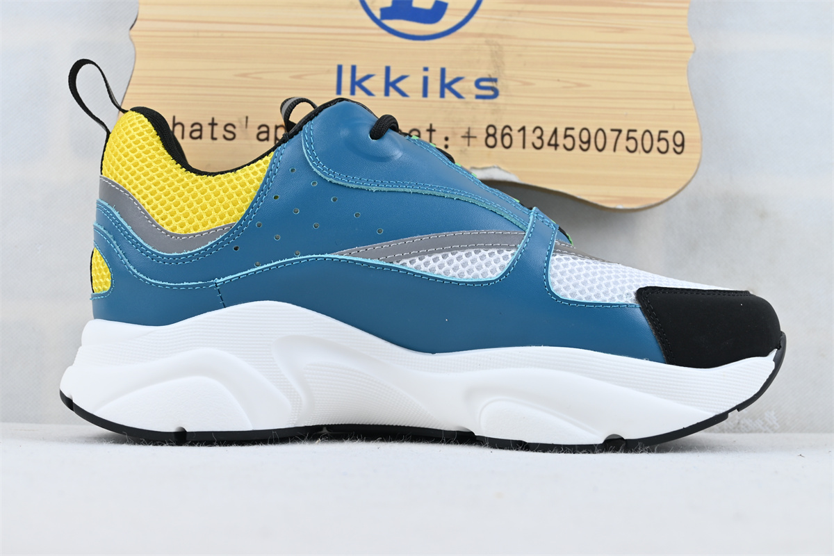 B22 Blue Yellow