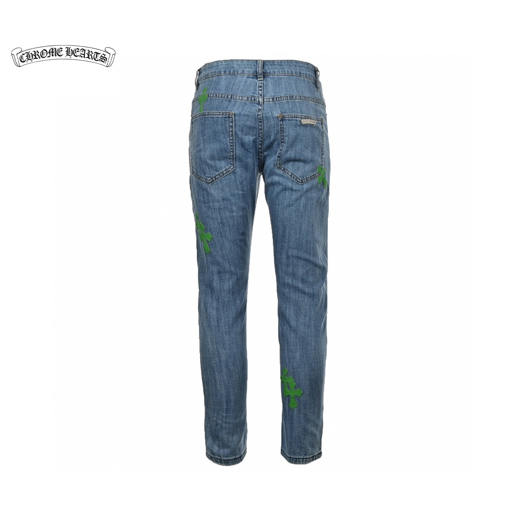 Ch*0me He**ts jeans